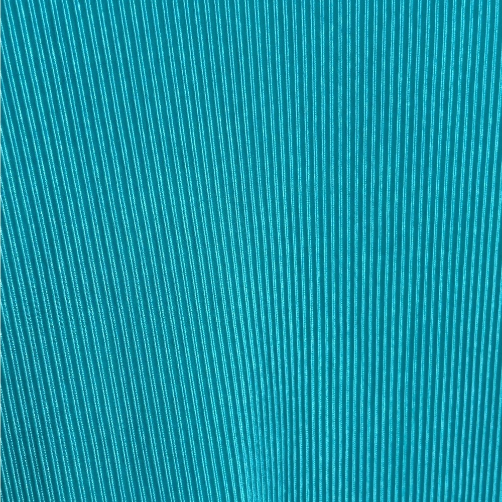 Teal RO&DE Button-Up Pleated Collared Shirt - Picture 4 of 6